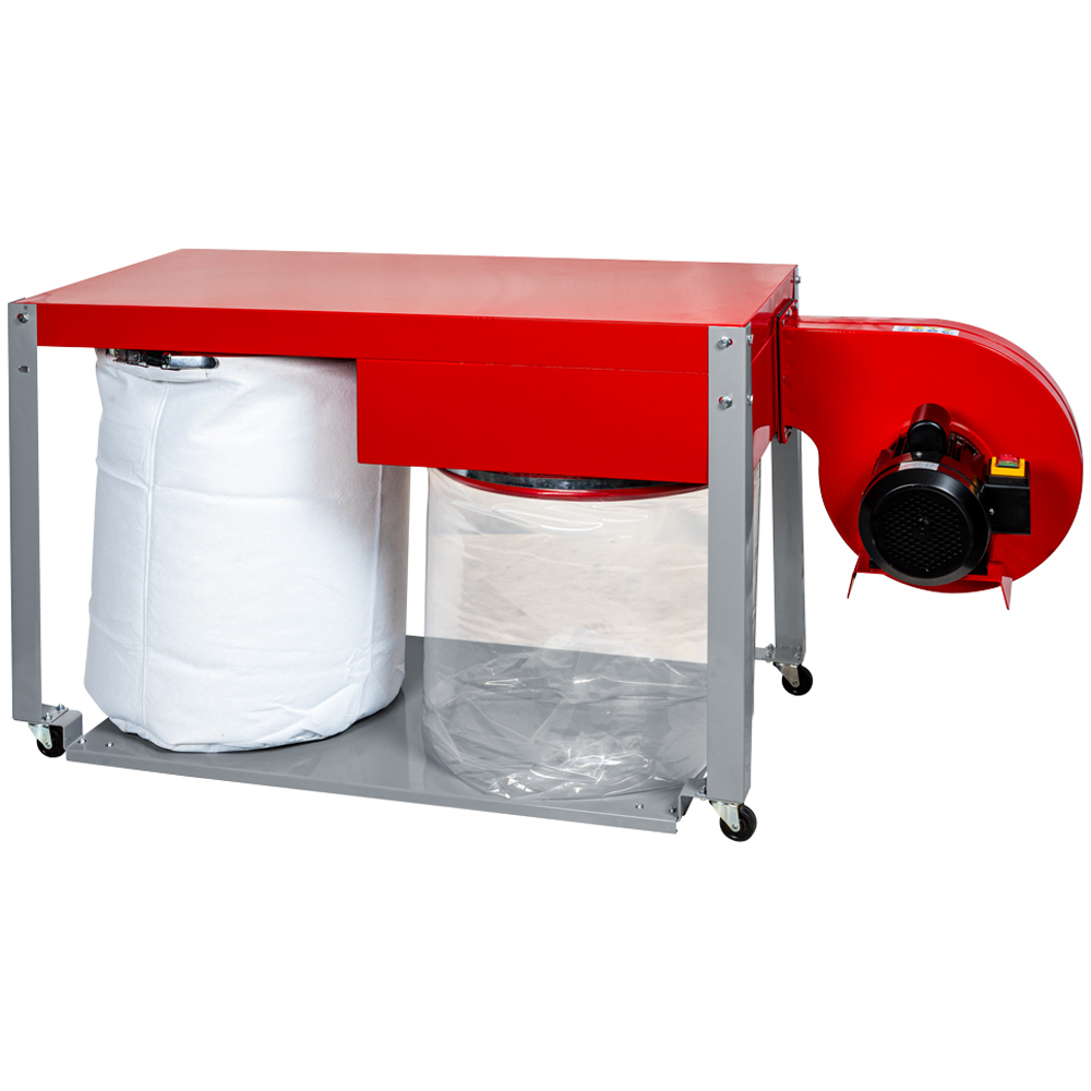 Holzmann ABS2200FLEX 230V Compact Wood Chip and Dust Collector 2200m3/h Image 2