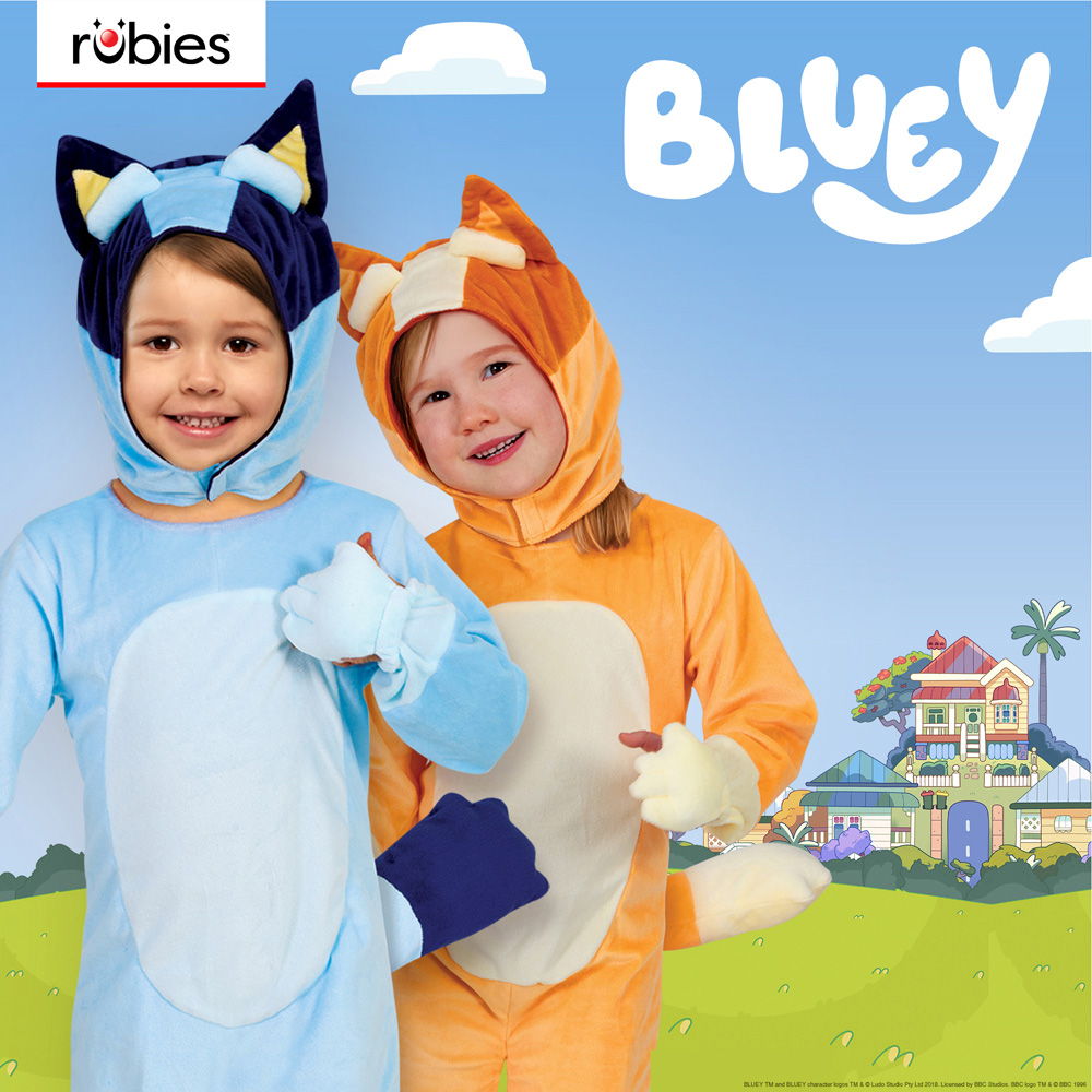 Bluey Costume Age 3 to 4 Years Image 4