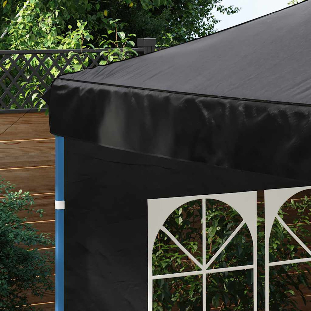vidaXL 3 x 1.95m Anthracite Party Tent Sidewalls Image 3