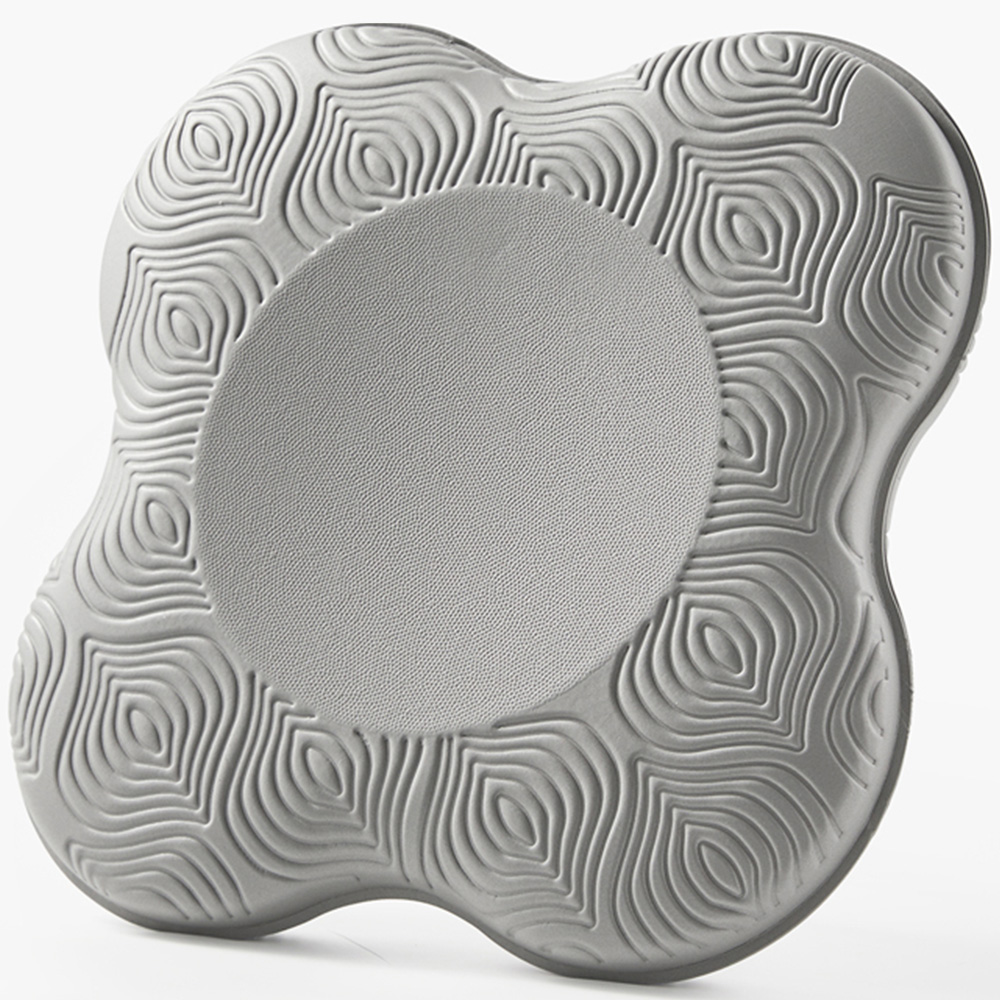 Myga Grey Silicone Yoga Jelly Pad 2 Pack Image 2