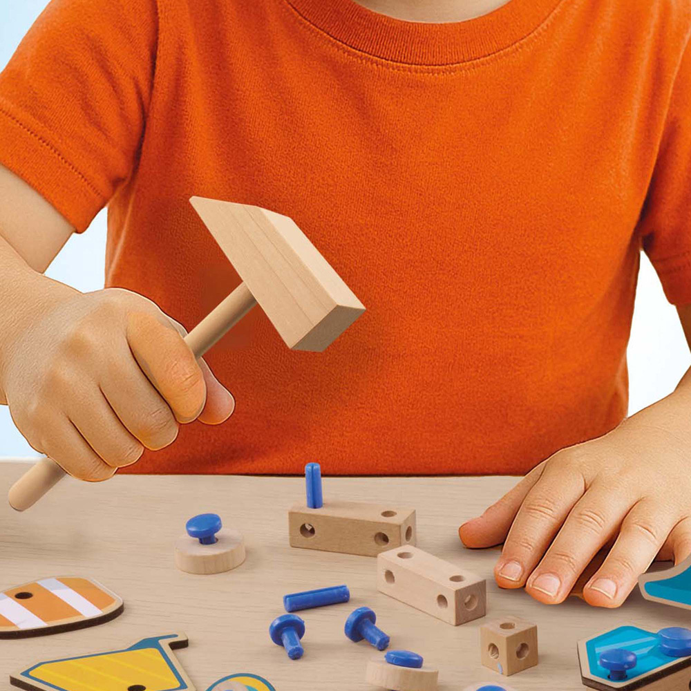 SES Creative Brix Junior Vehicles Building Set Image 4