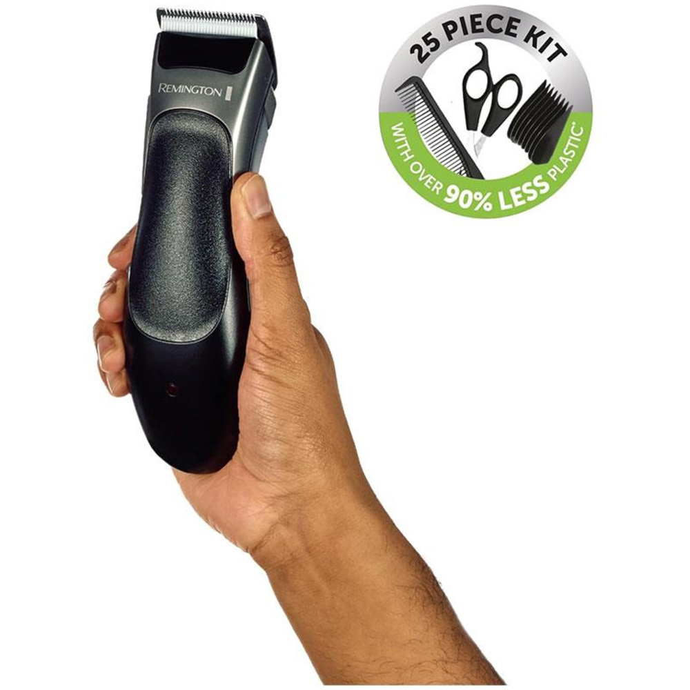Remington Stylist Cordless Hair Clipper Set with Guards Image 3