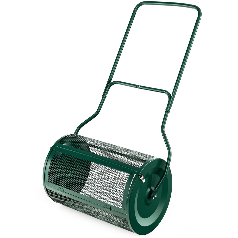Gr8 Garden Compost and Peat Moss Spreader 76L Image 1