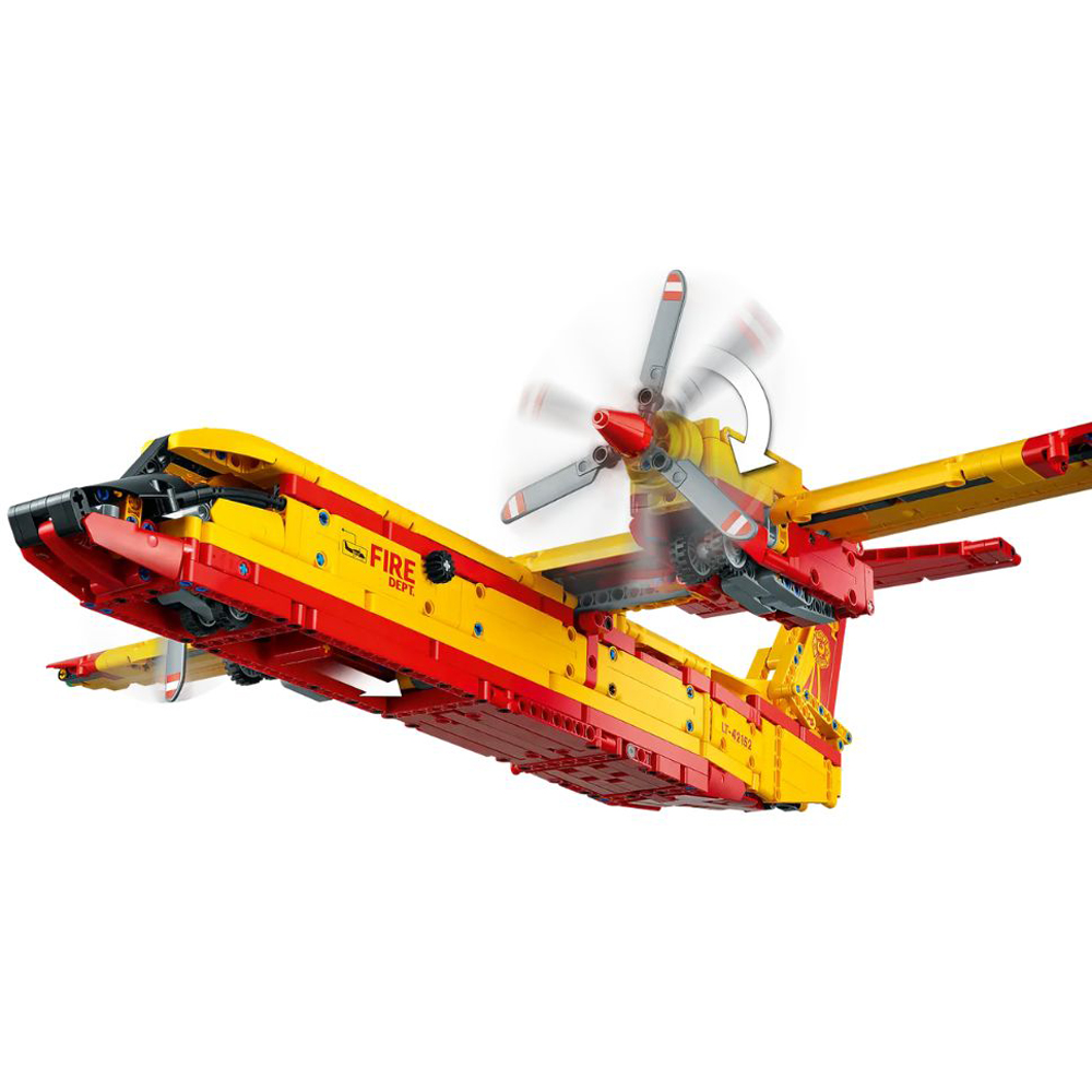 LEGO Technics 42152 Firefighter Aircraft 1134 Pieces Image 4
