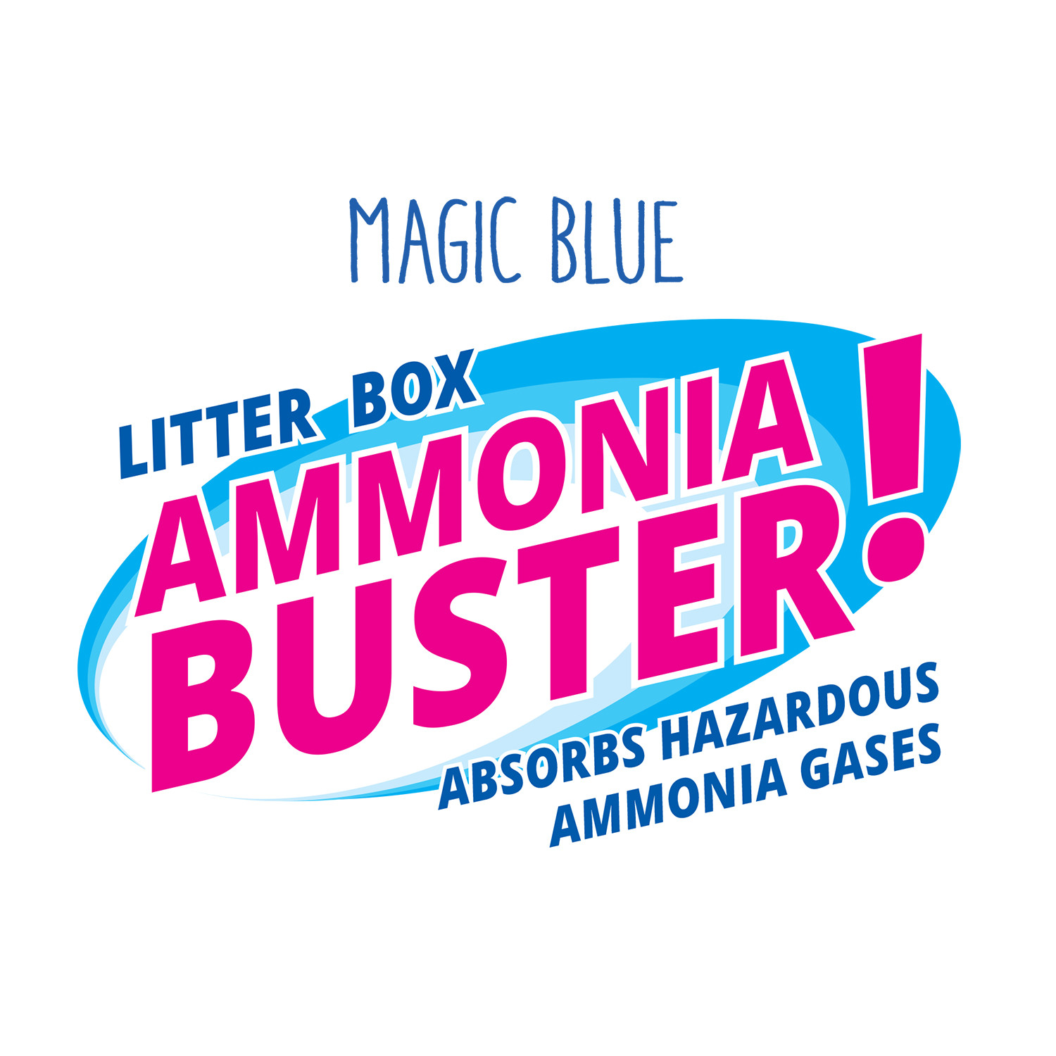 Catit Cat Magic Blue Ammonia Buster Image 4
