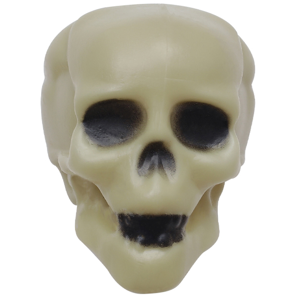 Living and Home 12 Piece Halloween Skulls Roses Ornament Set Image 2