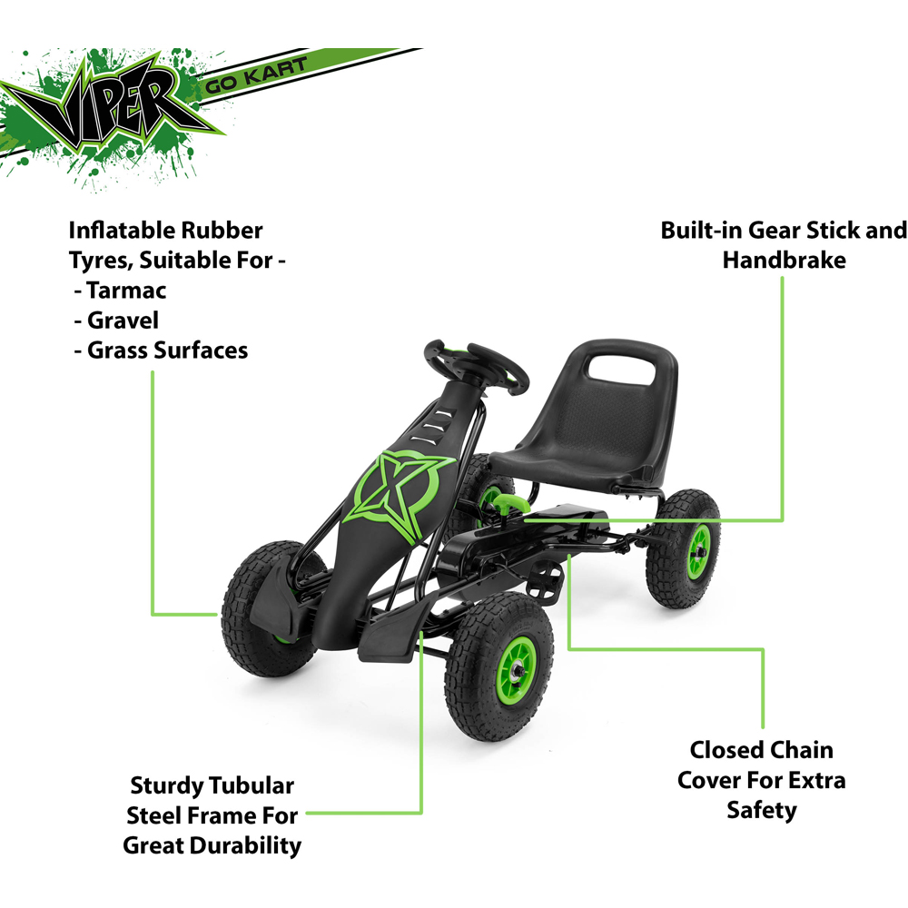 Xootz Viper Go Kart Image 8