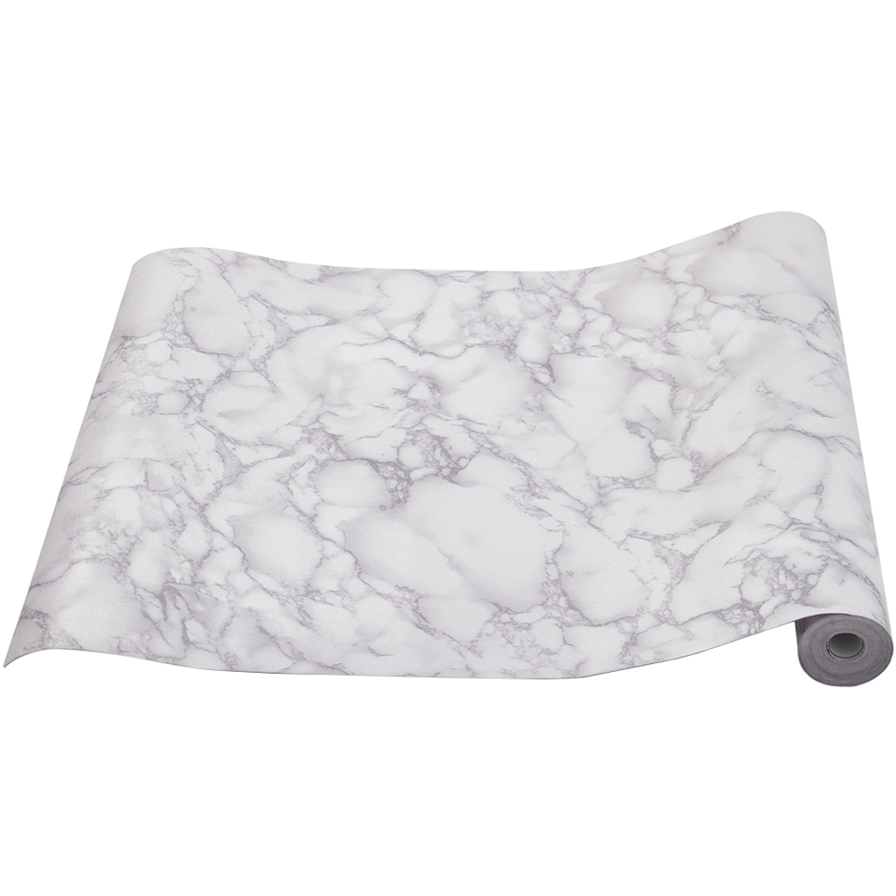 Living and Home Marble PVC Self Adhesive Wallpaper Image 2