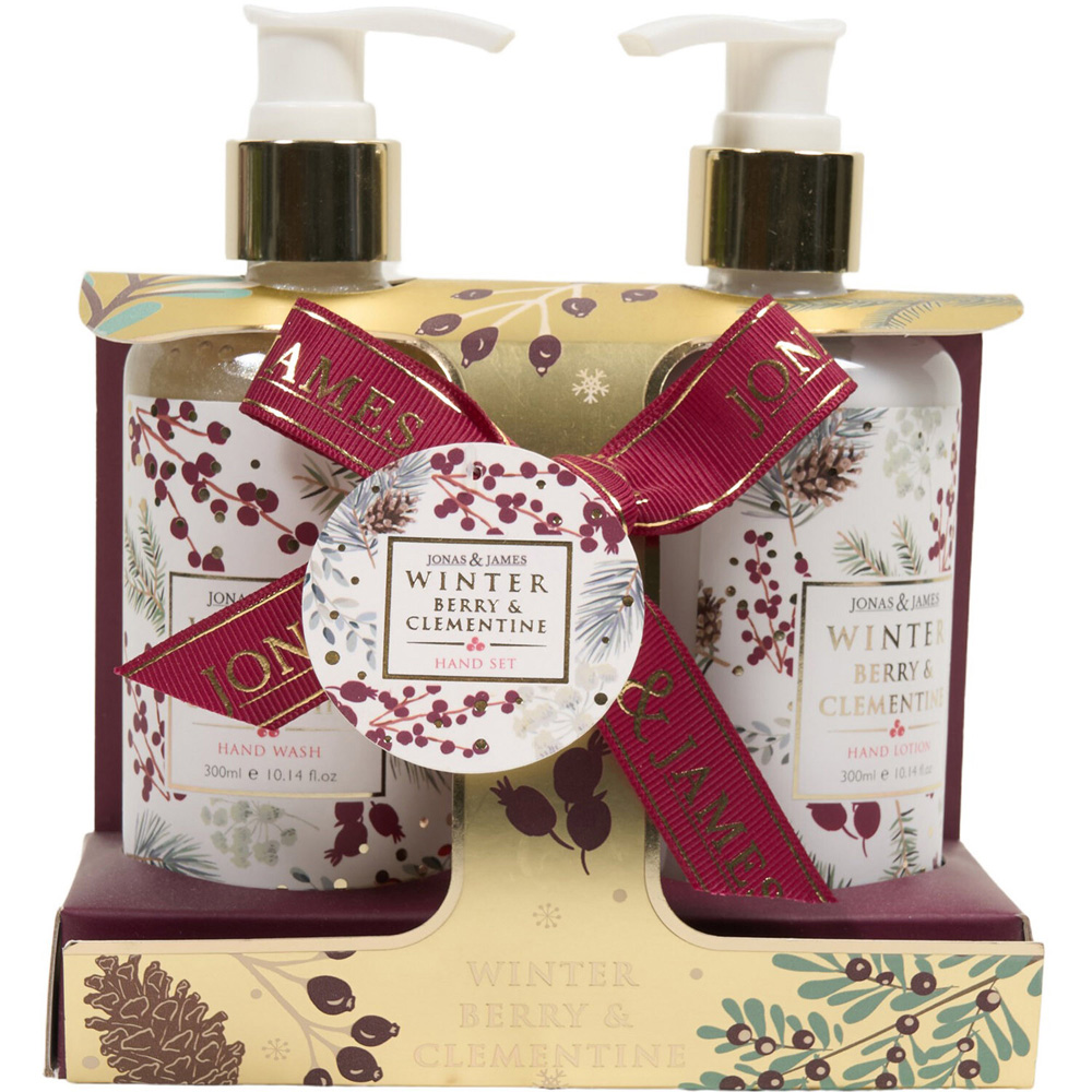 Winter Berry and Clementine Hand Care Set Image 2