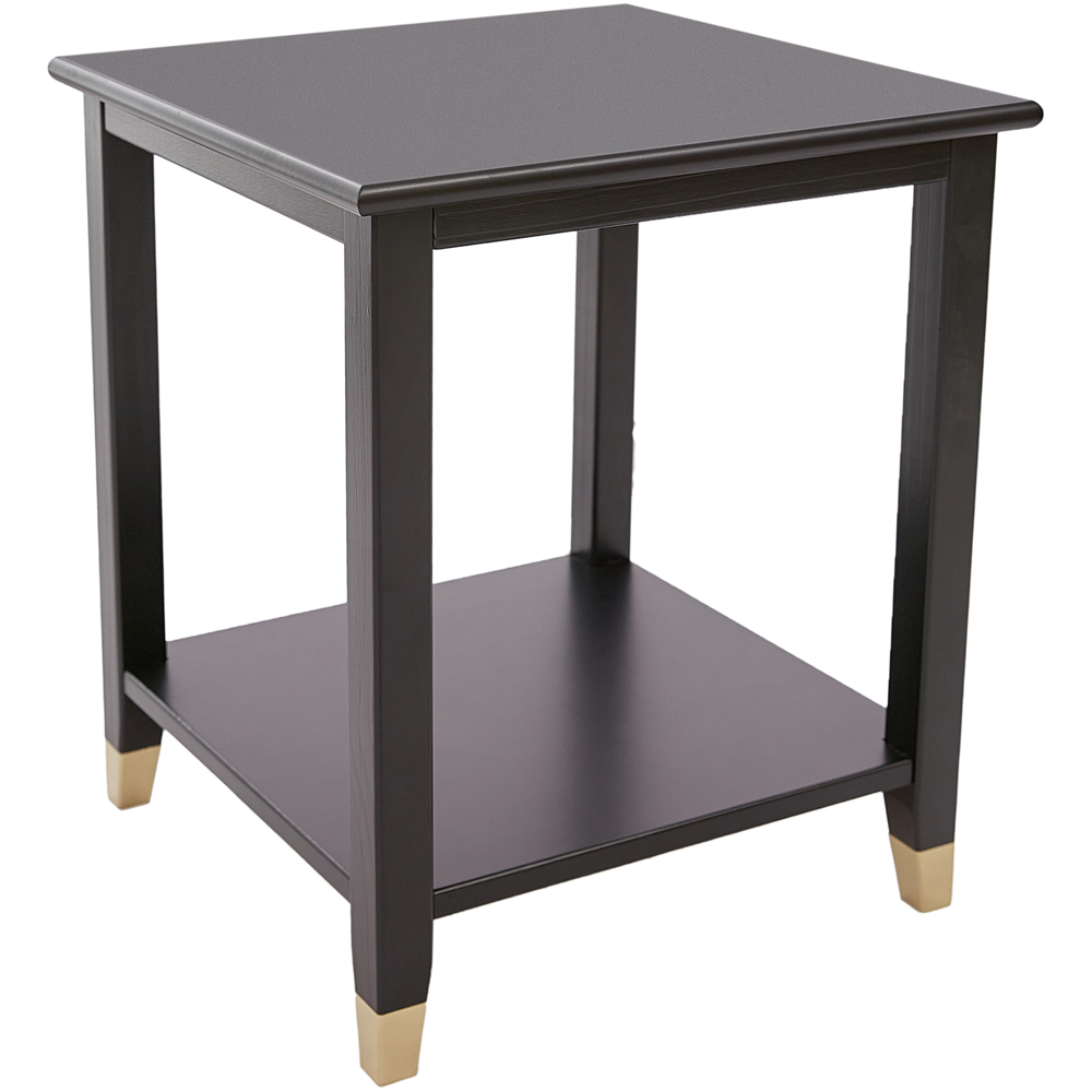 Palazzi Black Side Table Image 4