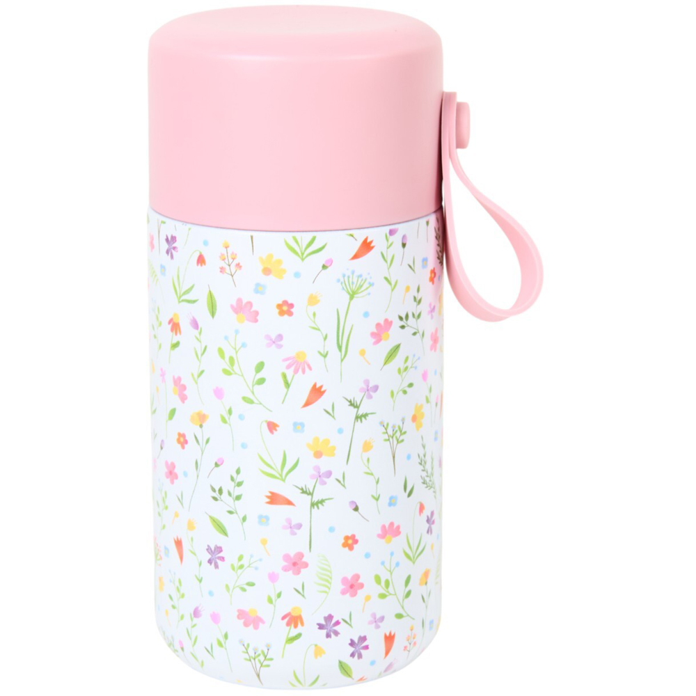 Wildflower Double Wall Vacuum Food Flask Image 7