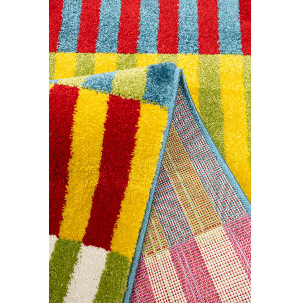 Homemaker New Villa Multicolour Blocks Rug 120 x 170cm Image 4