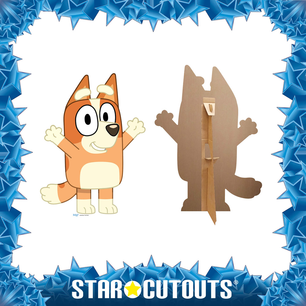 Star Cutouts Bingo Cardboard Cutout 2.3ft Image 5