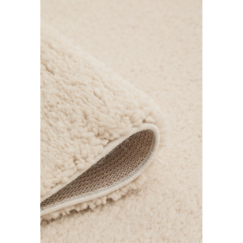DS Living Cloud Luxe Plain Natural Rug 120 x 160cm Image 3