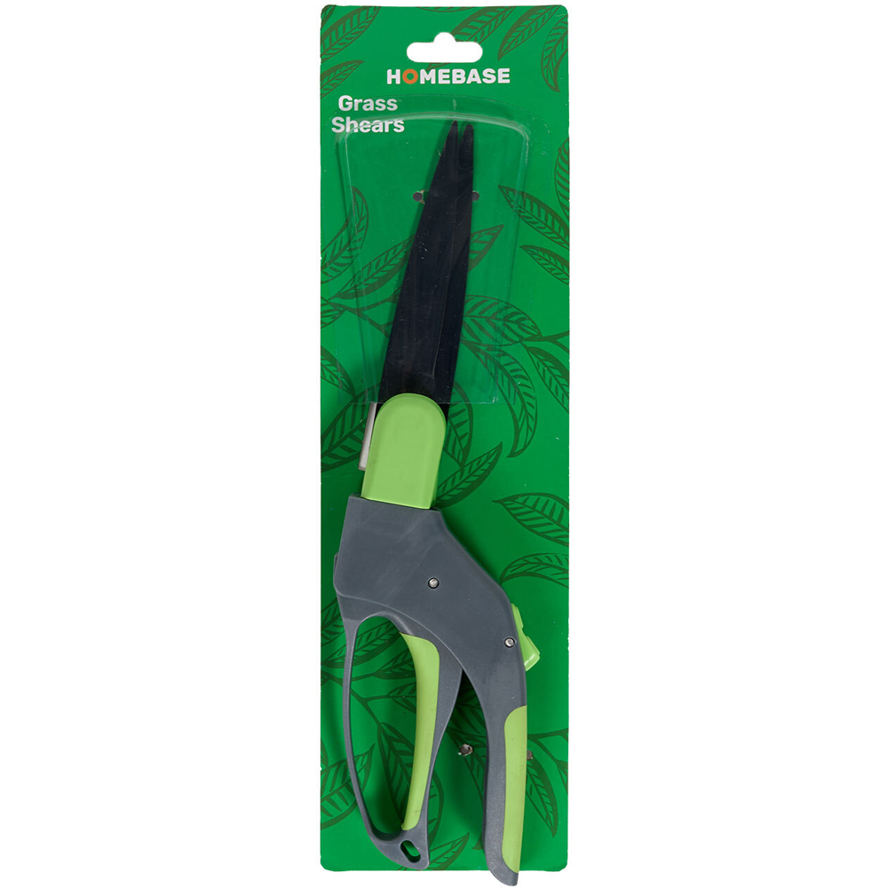 Soft Grip Handle Grass Shears Image 2