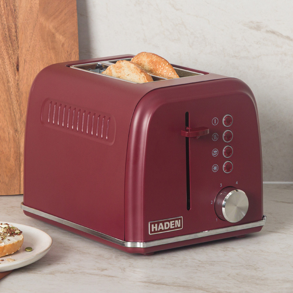 Haden Banbury 214751 Berry 2 Slice Toaster Image 2