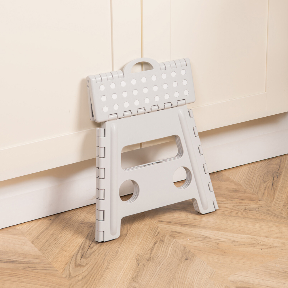 My Home Tall Folding Step Stool | Wilko