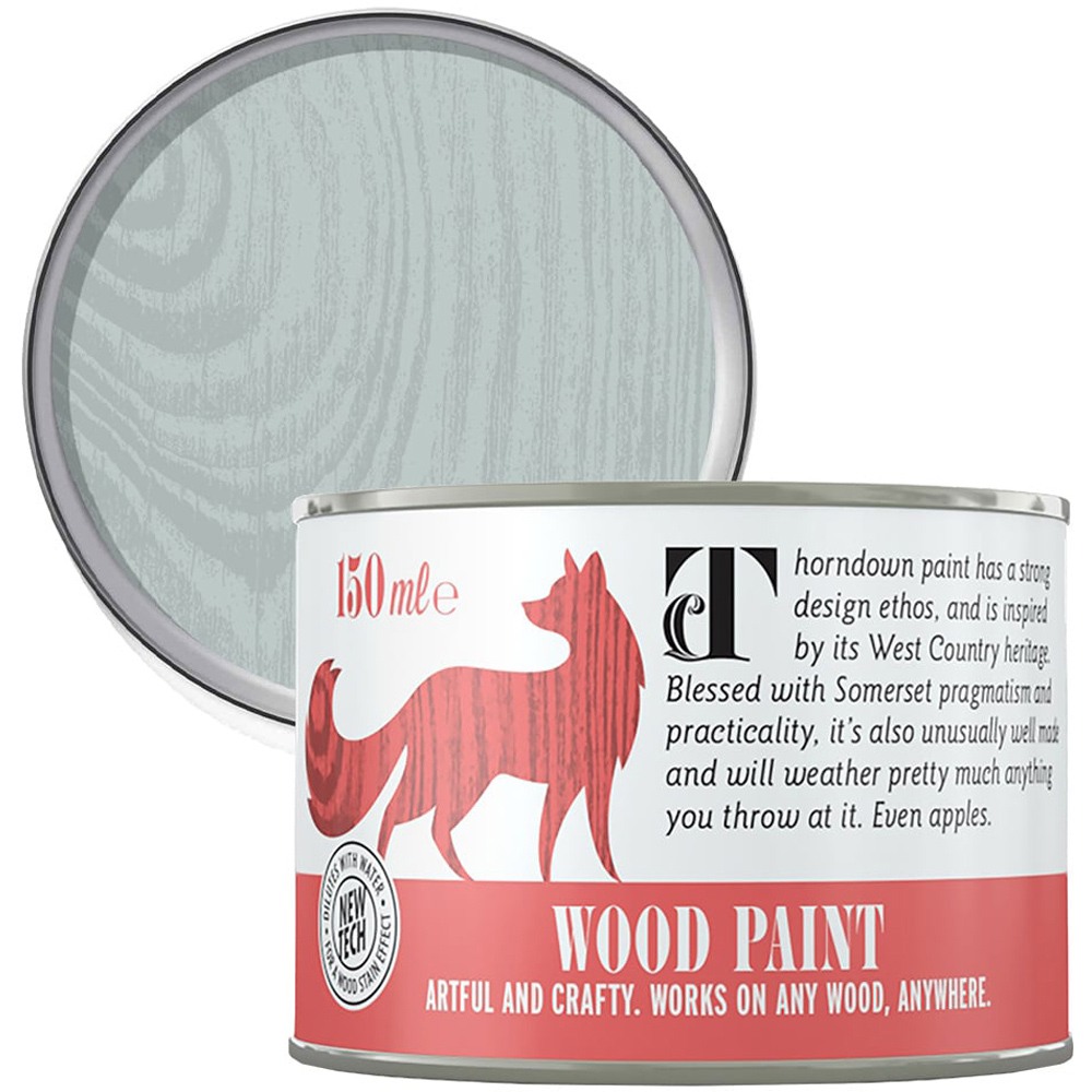 Thorndown Greylake Satin Wood Paint 150ml Image 1