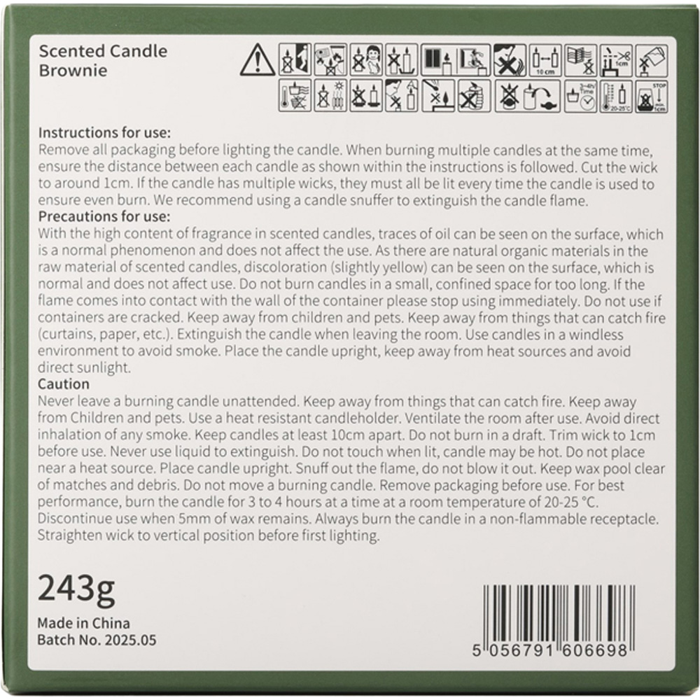 Steve Rhodes, Let's Make Special Brownies Brownie Scented Candle with Green Mug Image 6
