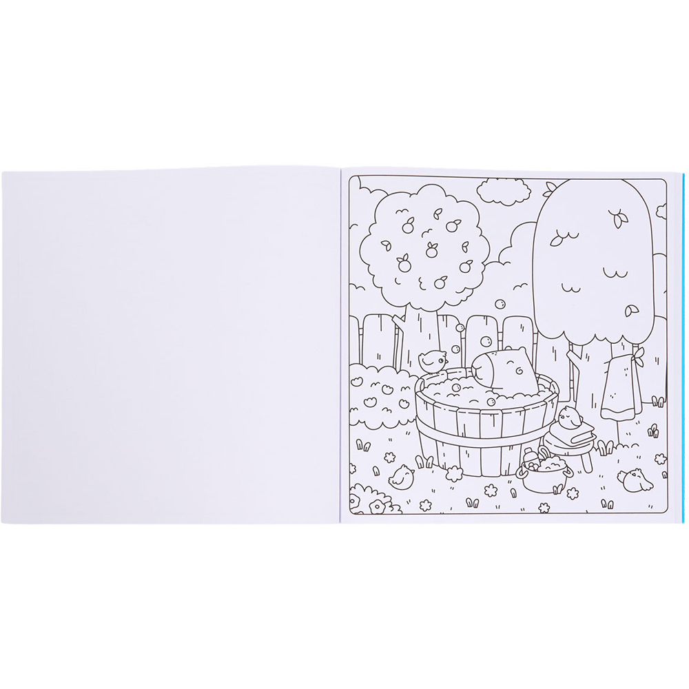 Cozy Town Colouring Book Image 2