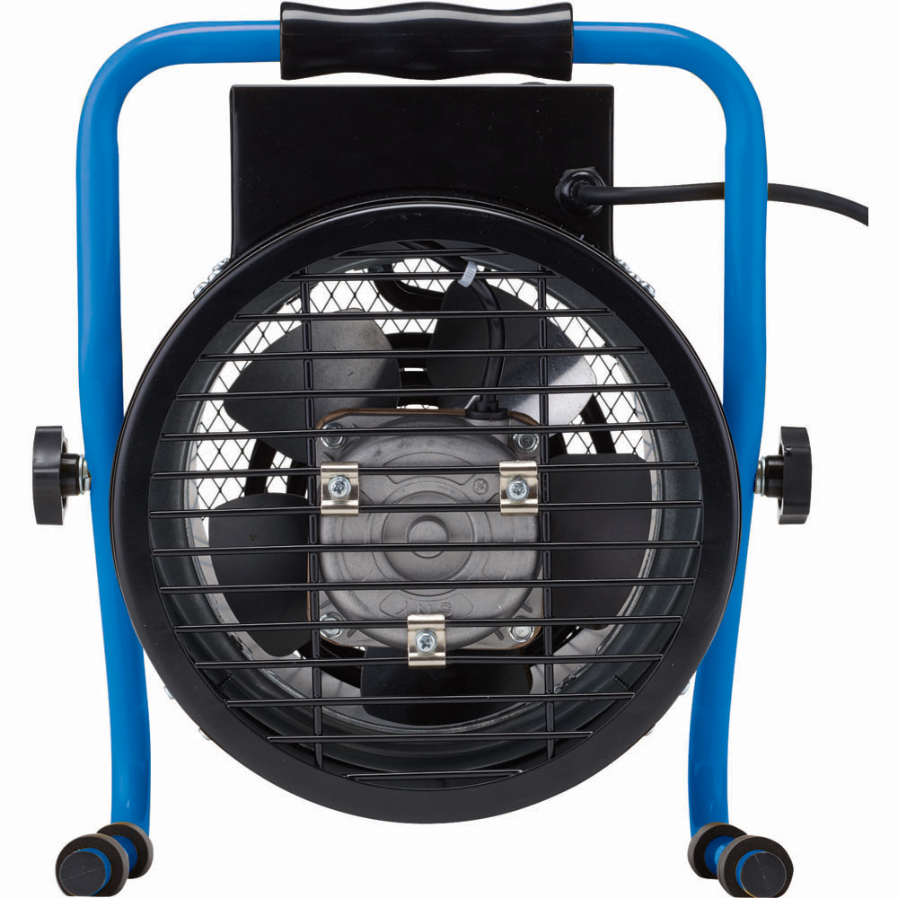 Draper Black Electric Space Heater 2000W Image 4