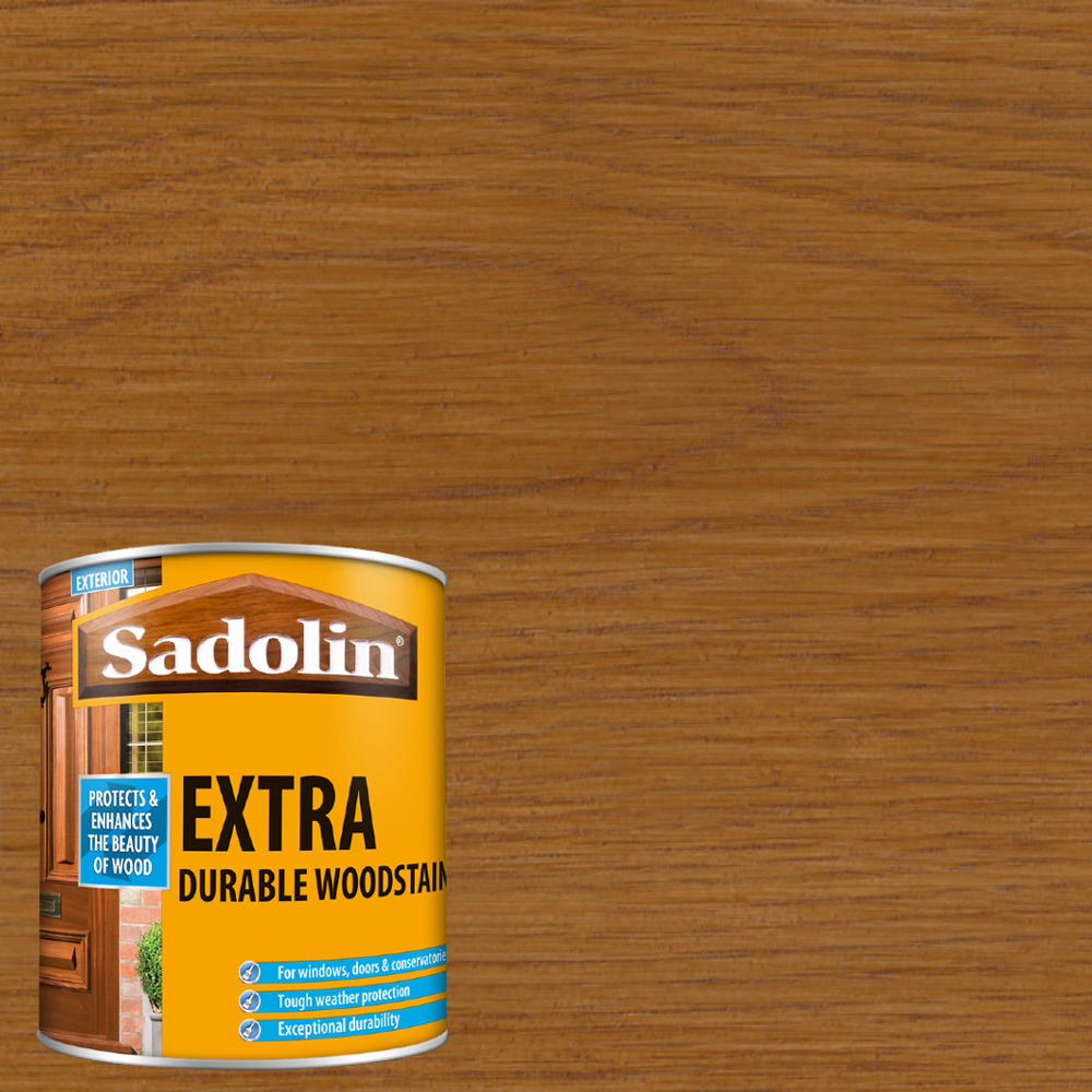Sadolin Extra Heritage Oak Exterior Woodstain 2.5L Image 4