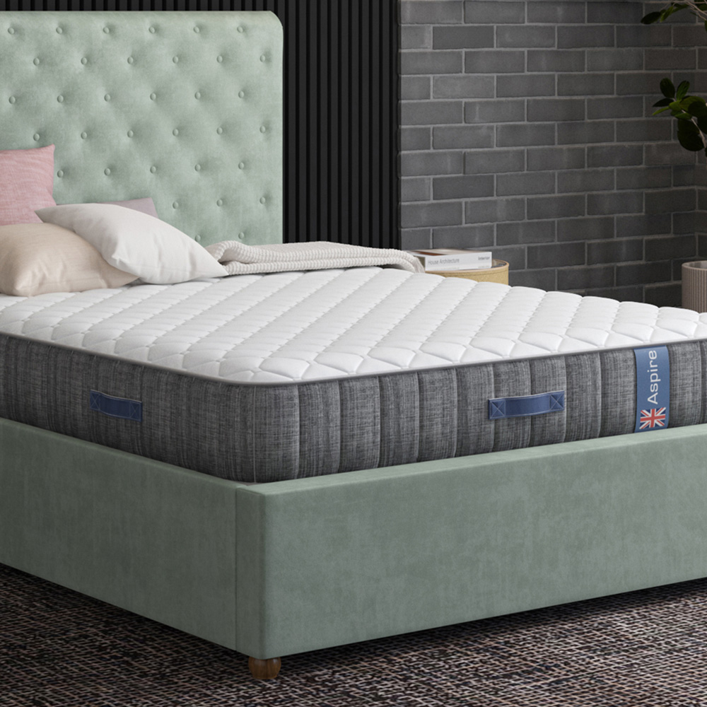 Aspire Small Single Pocket+ Memory Hybrid Total Recovery Mattress Image 3