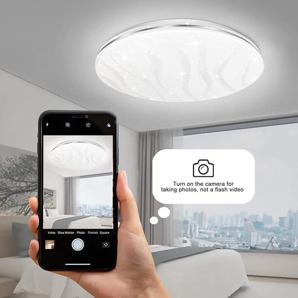 ExtraStar 12W LED Integrated Daylight Ceiling Light Image 3