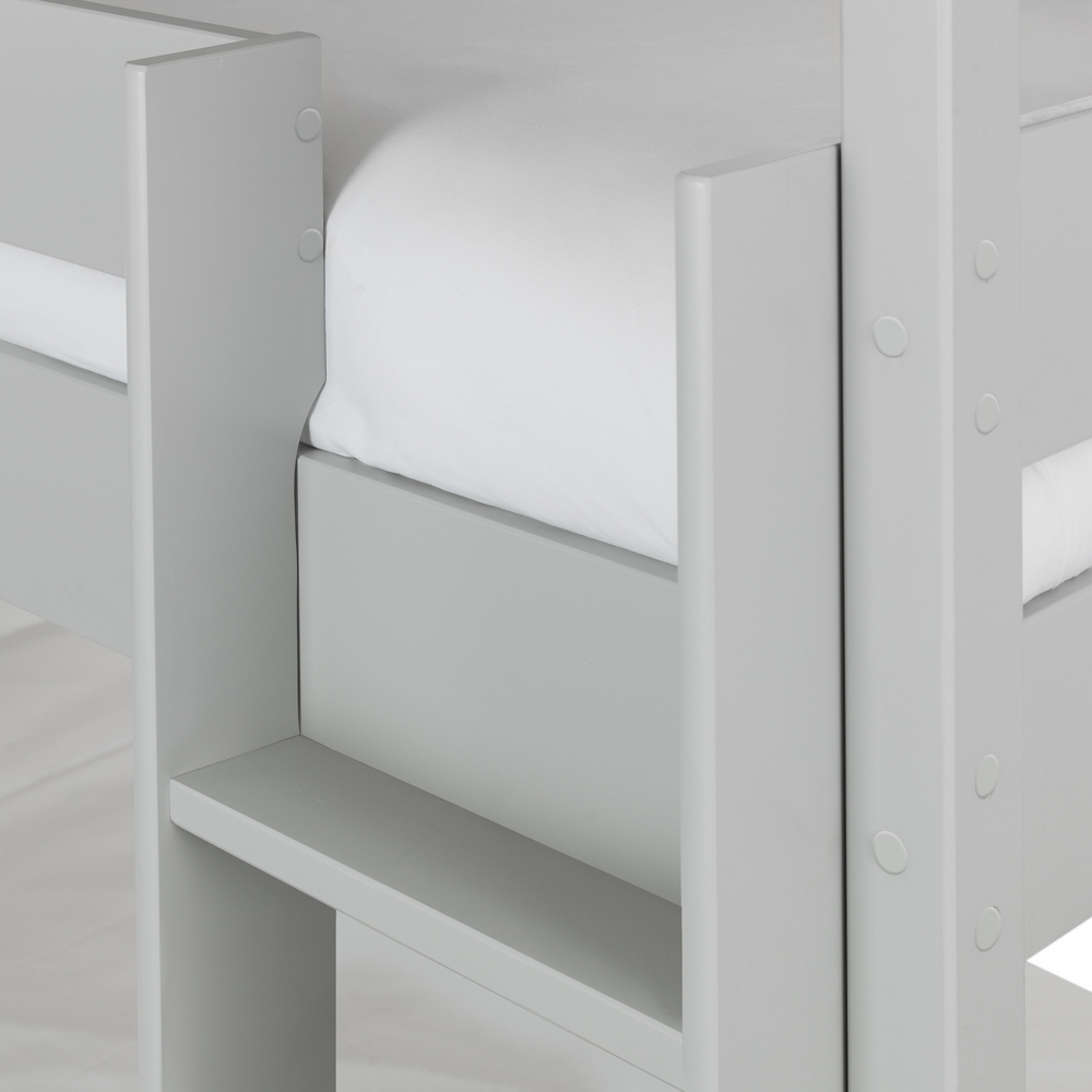 Julian Bowen Trio Dove Grey Triple Sleeper Bunk Bed Image 7