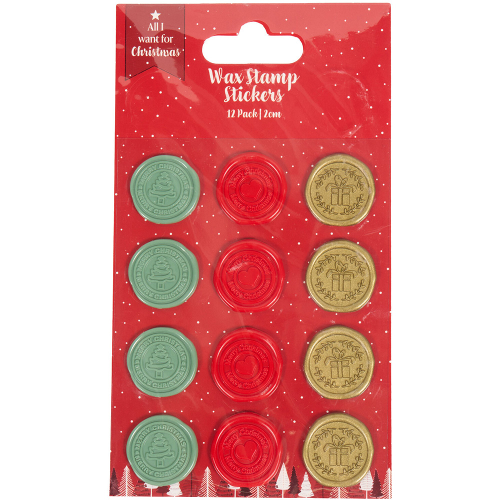 Wax Stamp Stickers Image 1
