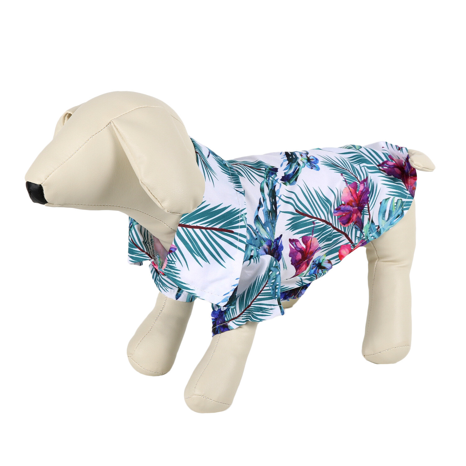Maui Pet Shirt - White / 25cm Image 1