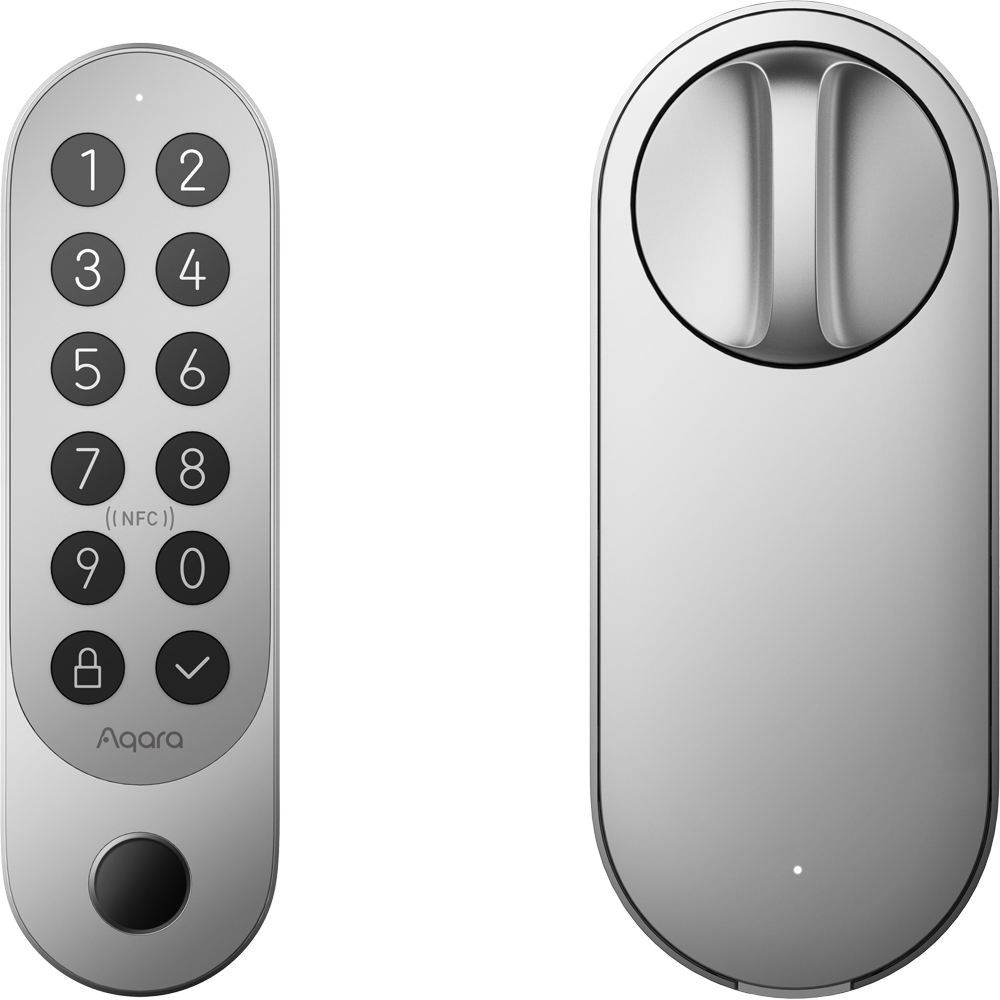 Aqara Silver Smart Lock U200 Kit Image 3