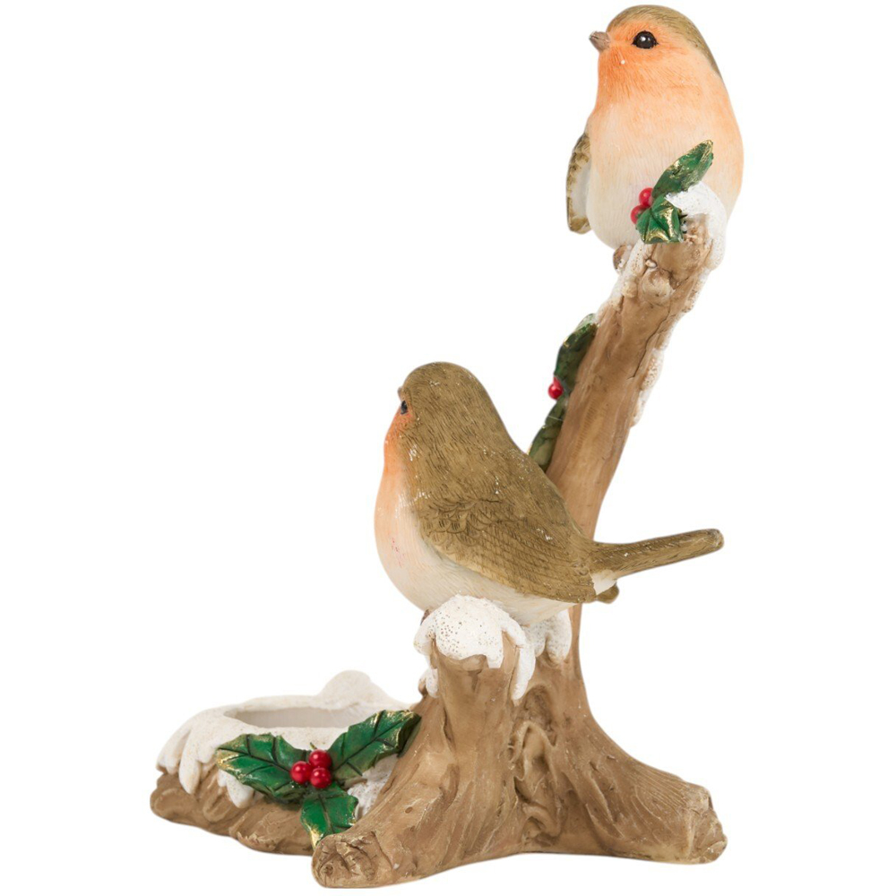 Robin Tea Light HolderNatural Image 3