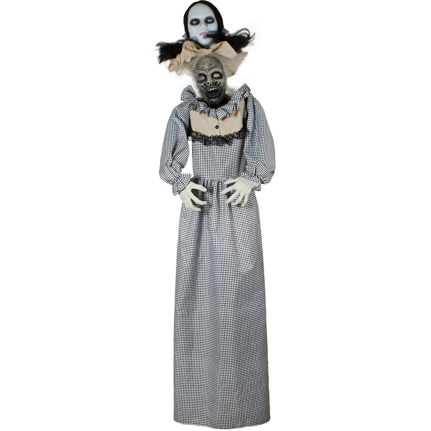 Haunted Standing Lady White Image 3
