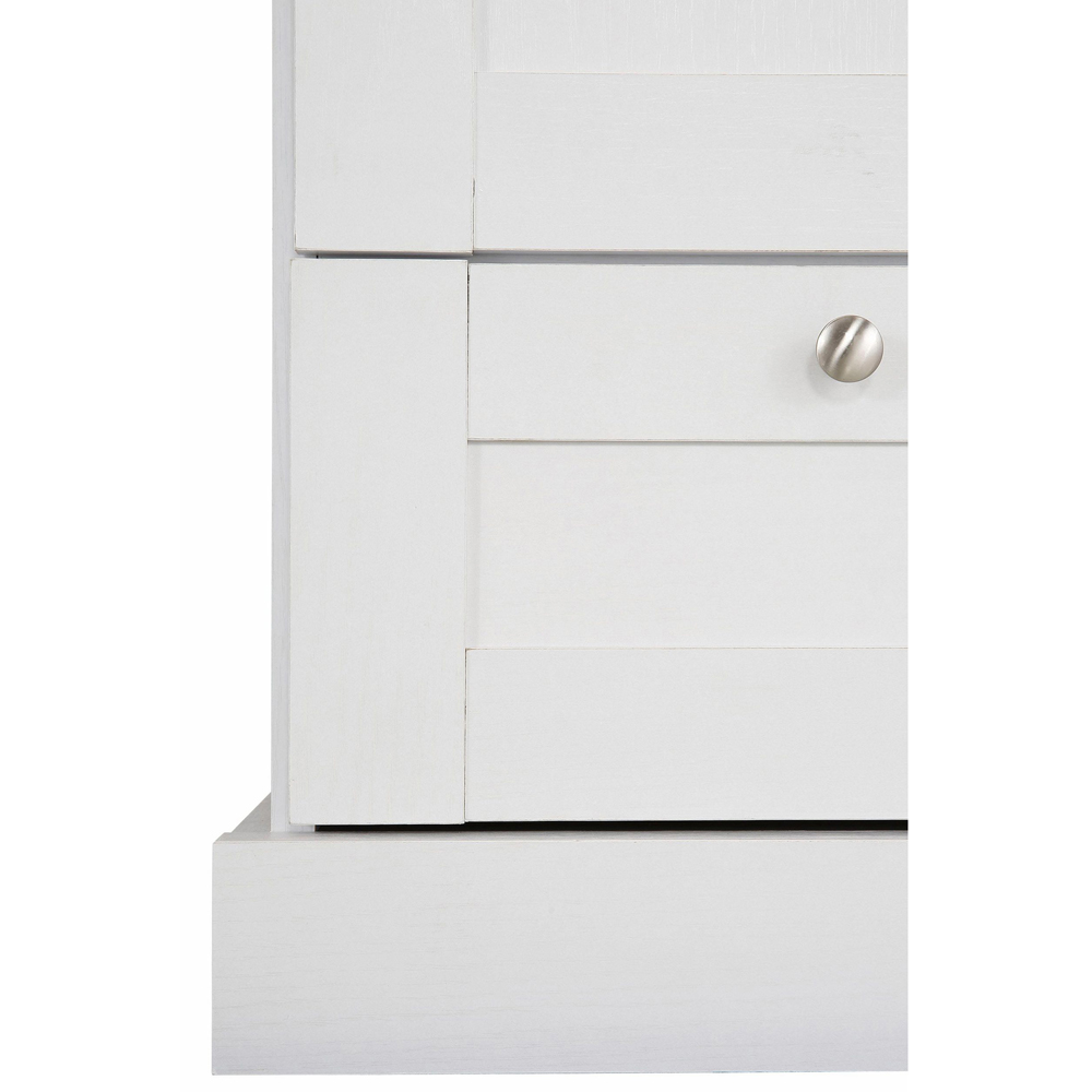 Loft24 Binz Single Door Single Drawer Oak Storage Cabinet Image 8