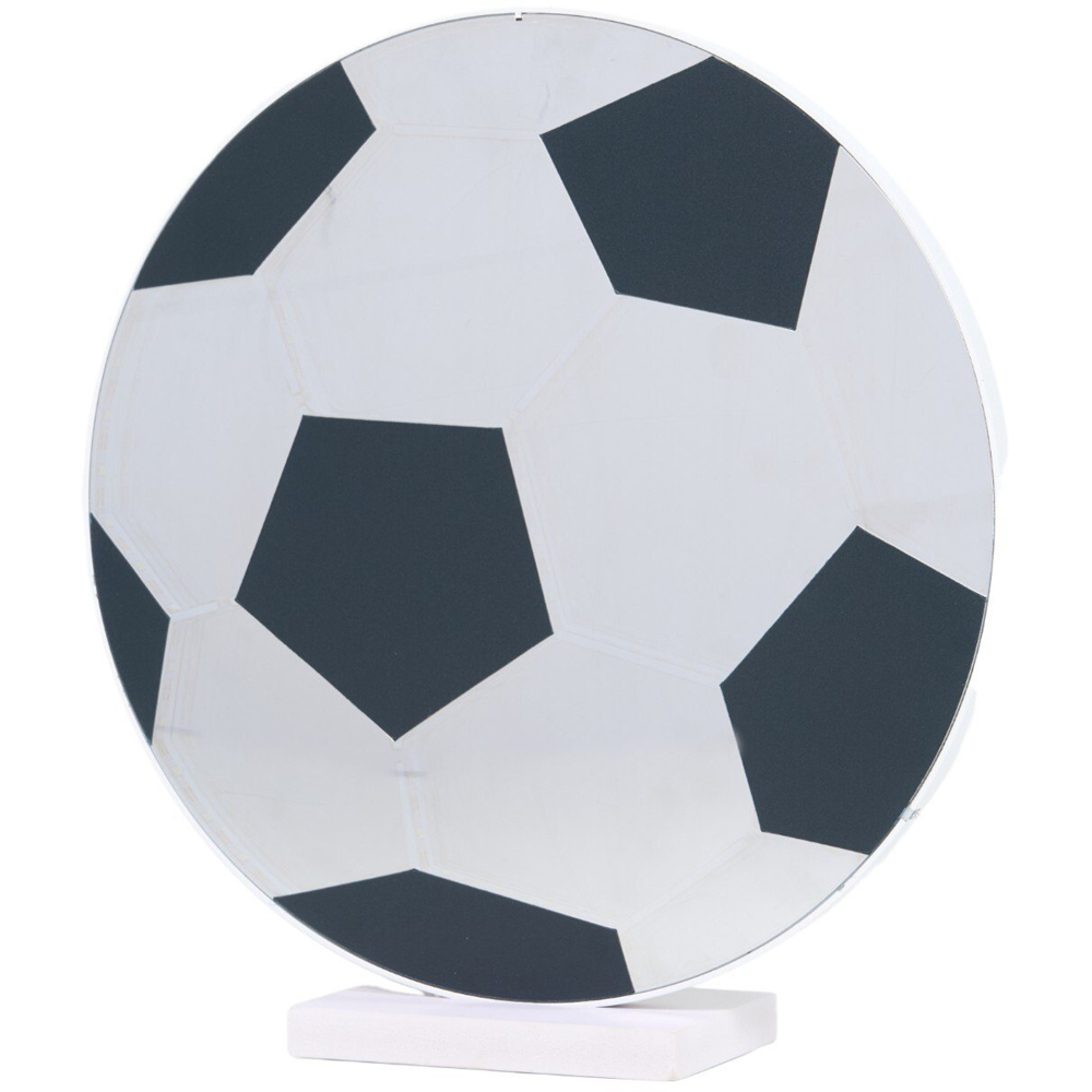 Football Infinity Neon Light White Image 4