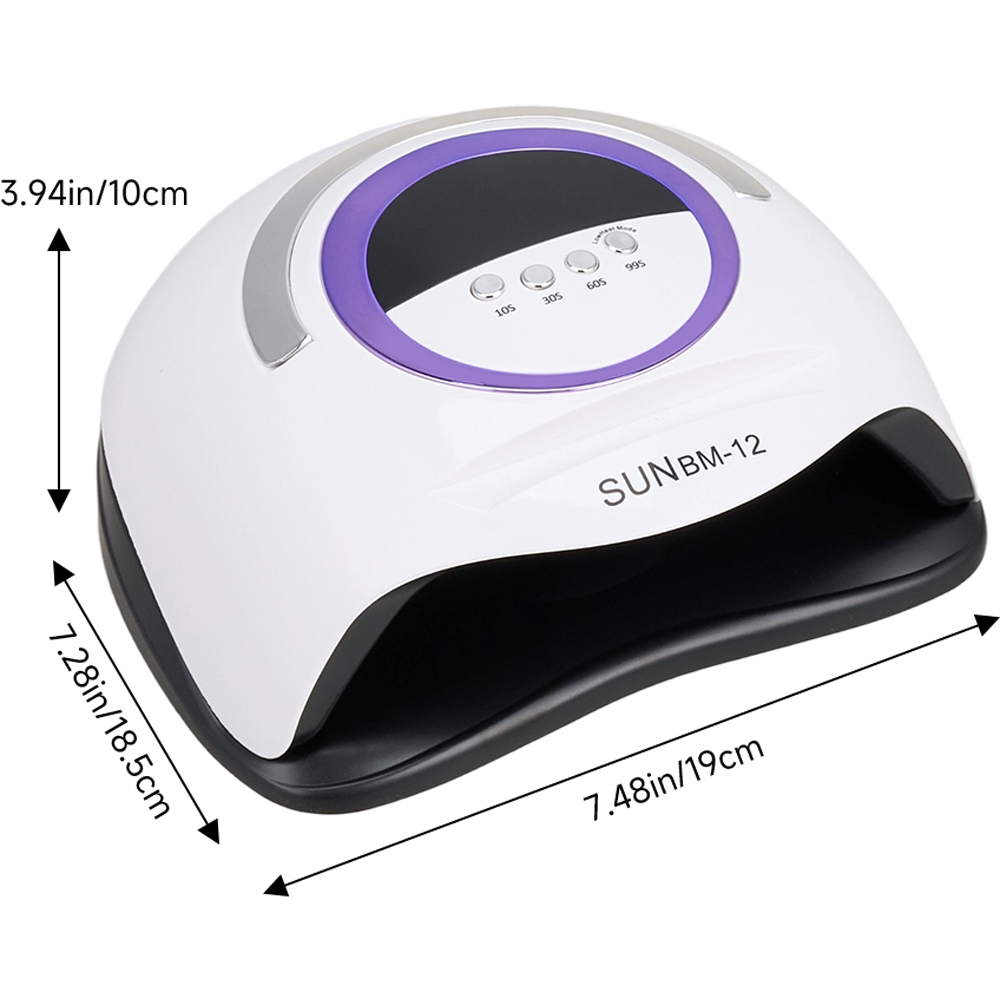 Living and Home UV and LED Nail Dryer with 4 Timer Modes and Motion Sensor Image 7