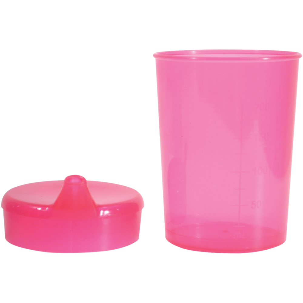Aidapt Pink Drinking Cup with 2 Spouts Image 2