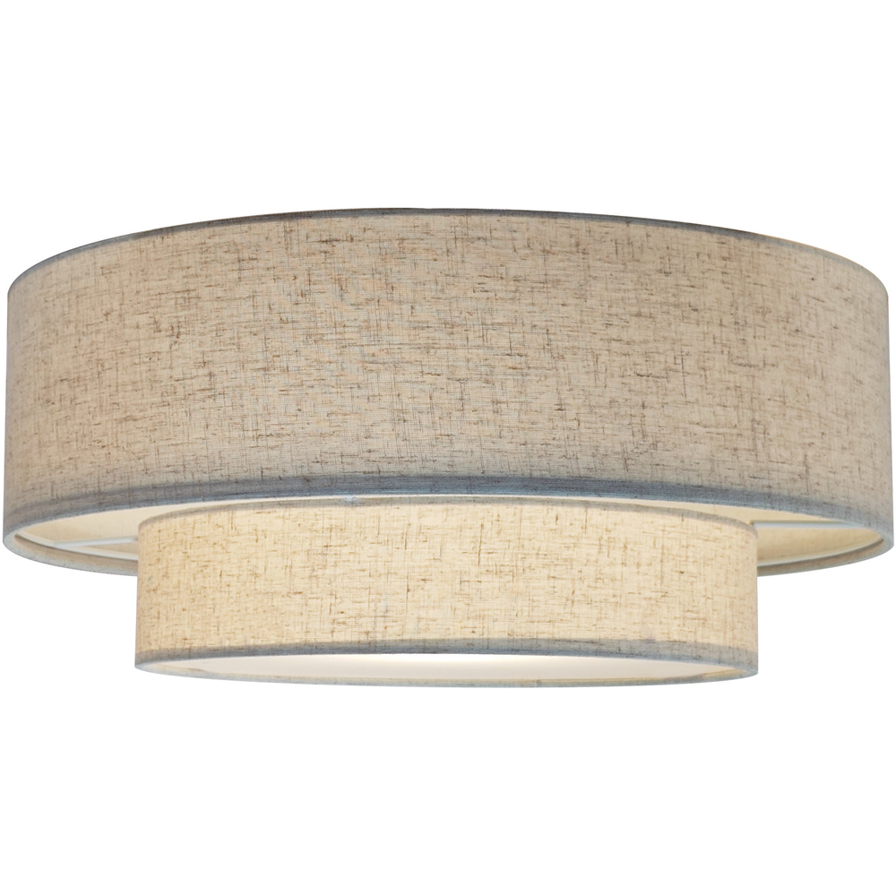 Nordlux Malodin Beige Ceiling Light Image 4
