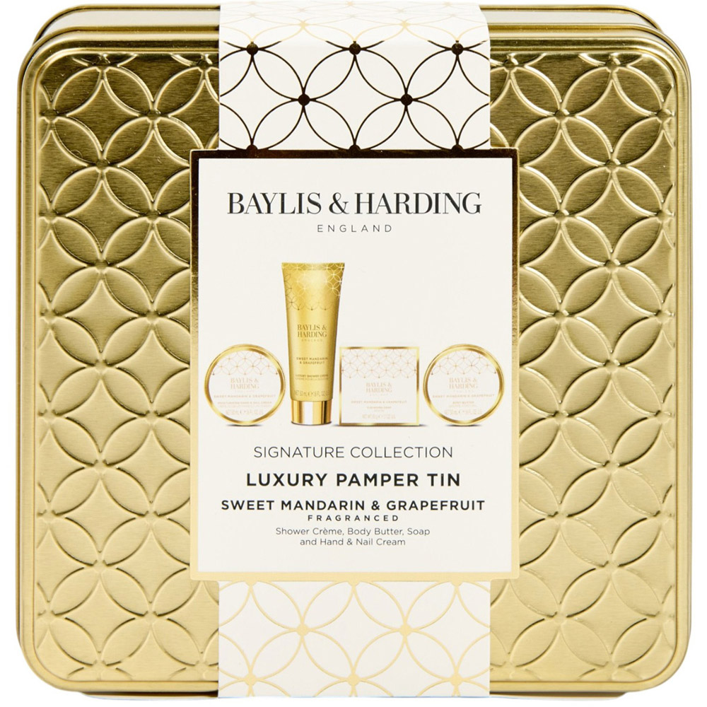 Baylis & Harding Pamper Tin Gift Set Image 1