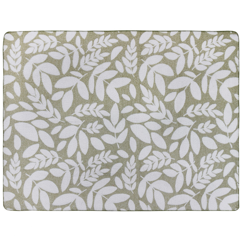 Wylder Nature Hazel Olive Woven Reversible Throw 130 x 180cm Image 6