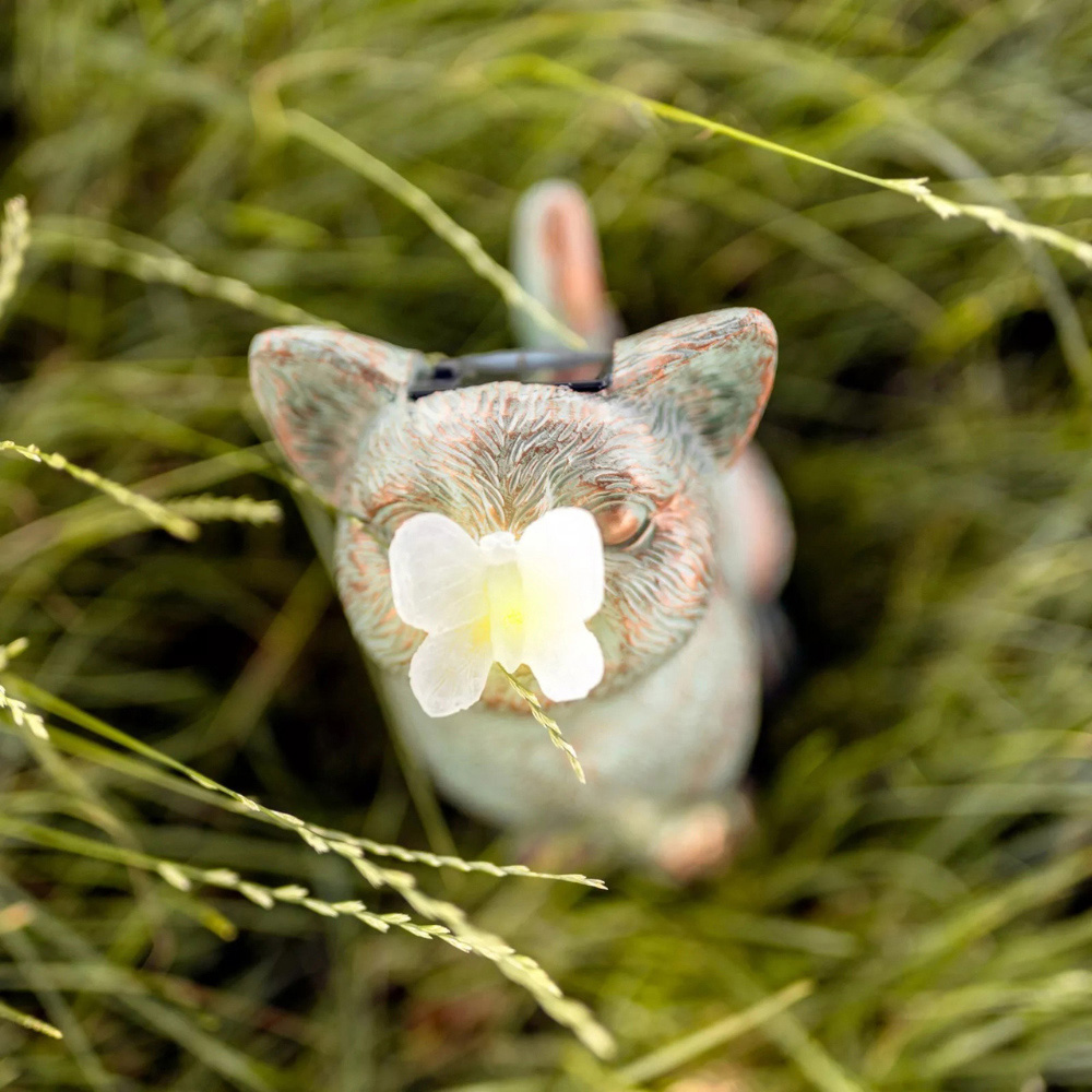 Garden Mile Solar LED Cat Garden Ornament Image 9