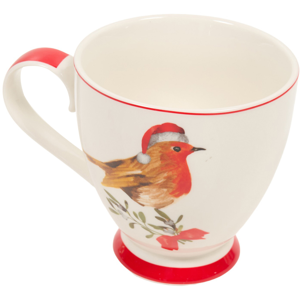 Robin Footed Bone China Mug Image 8