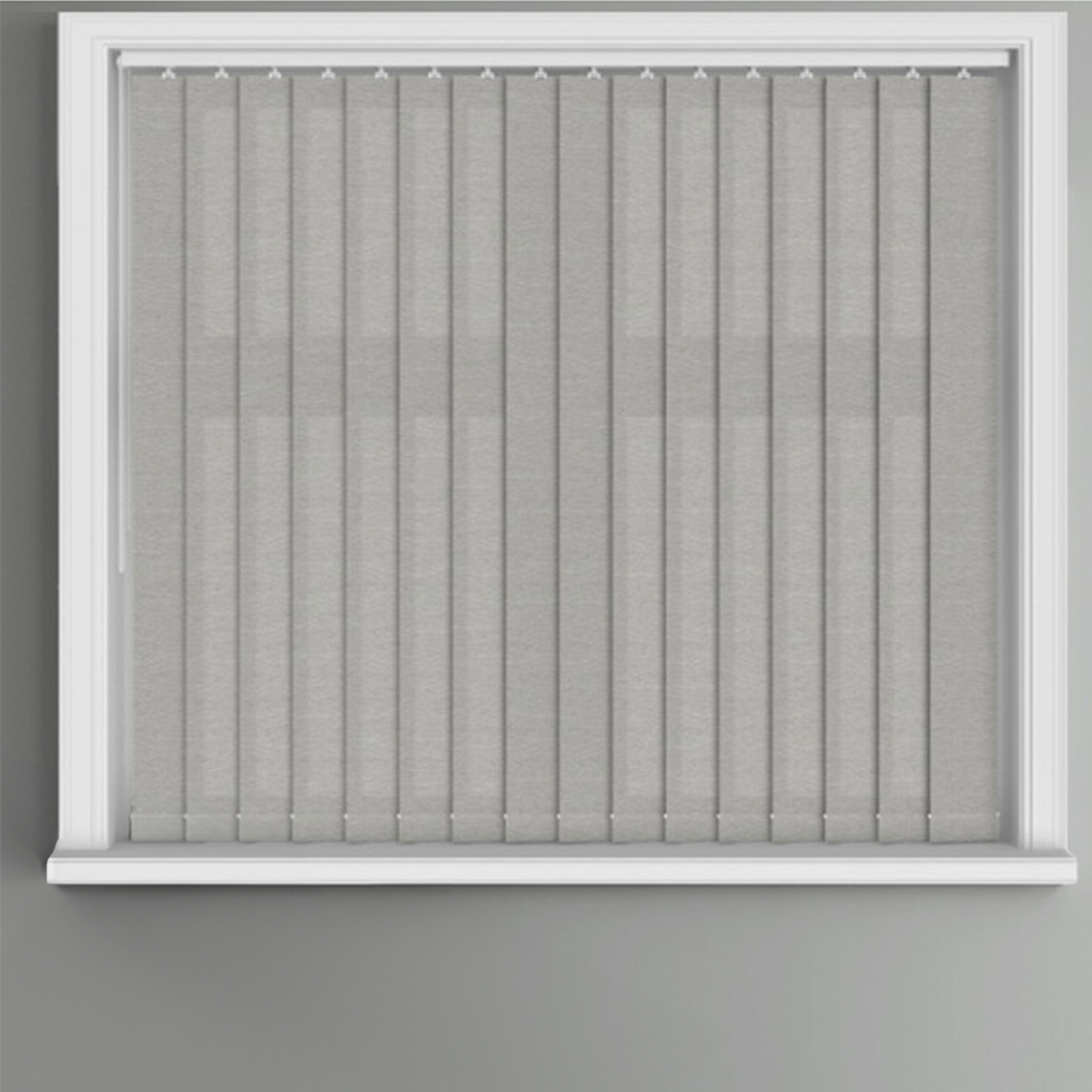 Vertical Blind Grey 1.22 x 2.29m Image 1