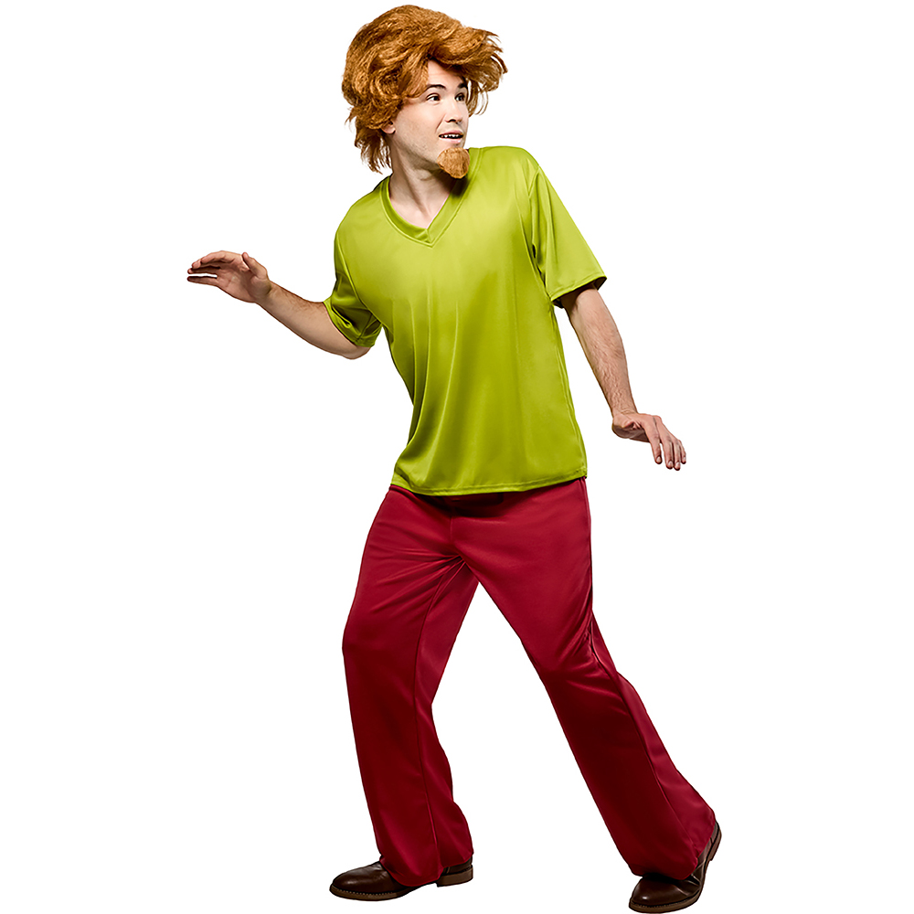 Scooby Doo Adult Shaggy Costume Image 4