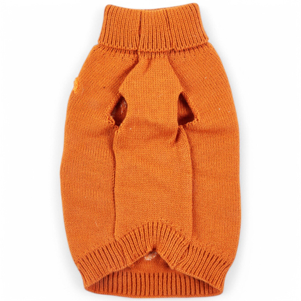 Pumpkin Jumper Orange 20cm Image 3