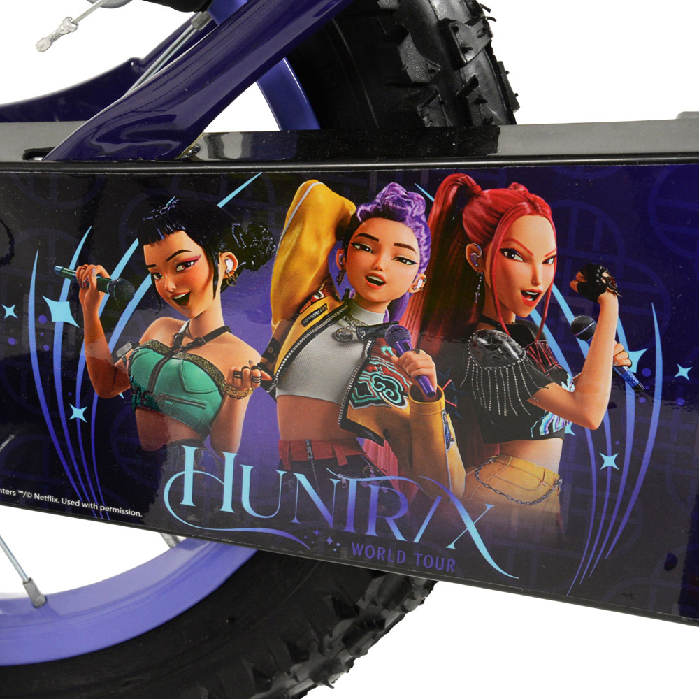 K-Pop Demon Hunters Takedown 14 inch Kids Bike Image 4