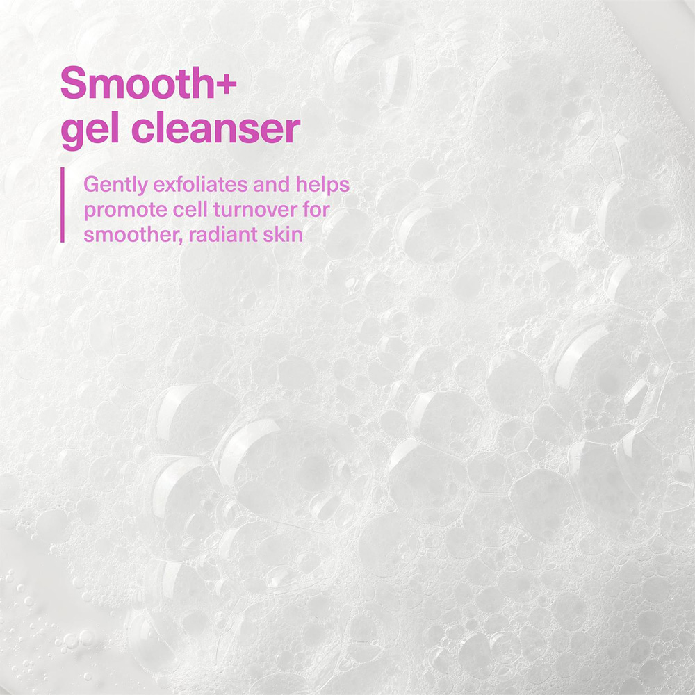 Simple Smooth+ Softening Daily Facial Cleanser Face Wash Gel 240ml 6 Pack Image 4