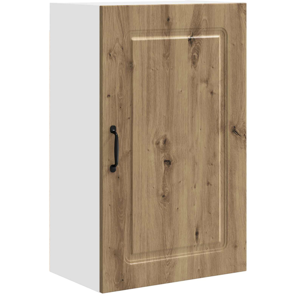 vidaXL Kalmar Single Door Artisan Oak Wall Kitchen Cabinet Image 2