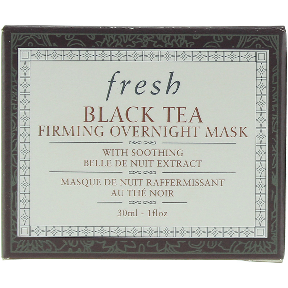 Fresh Black Tea Peptide Firming Overnight Mask 30ml Image 3
